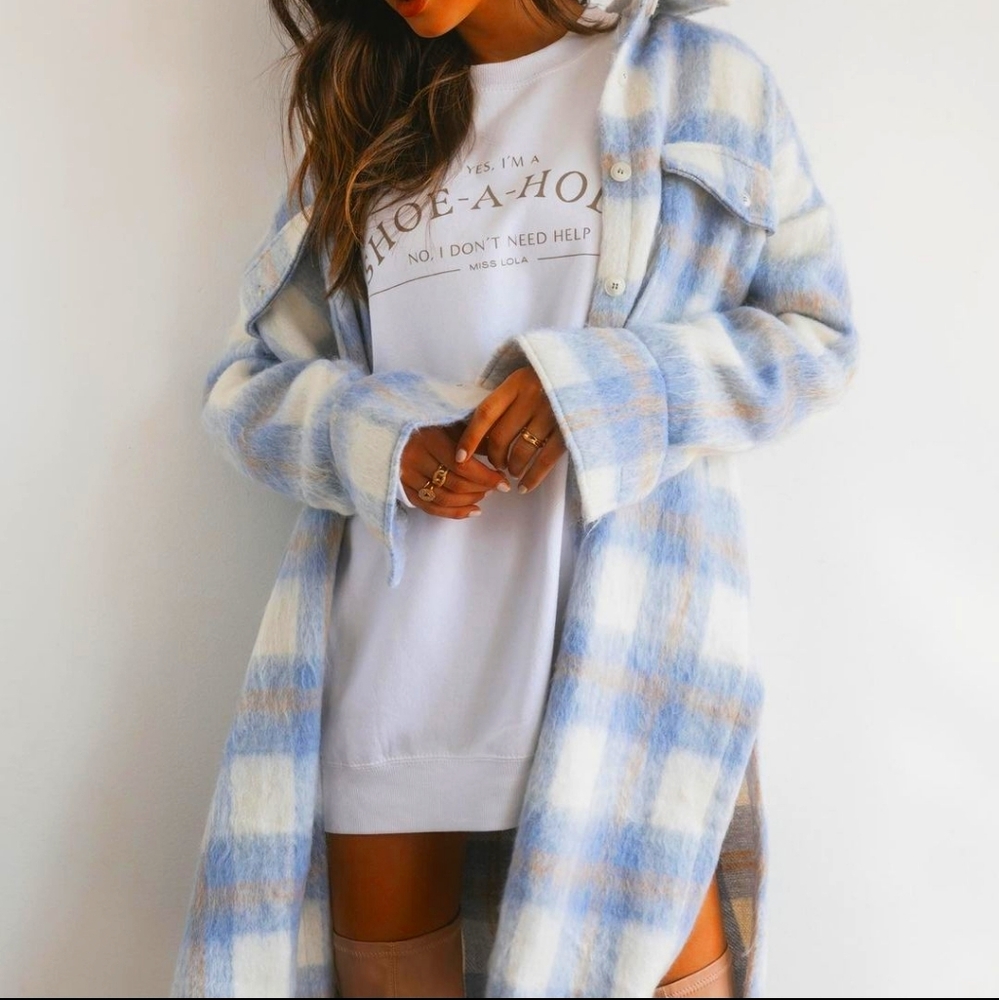 Plaid Jacket